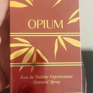 Yves Saint Laurent Opium Eau de Toilette - Large, NIB RARE! Original formula.